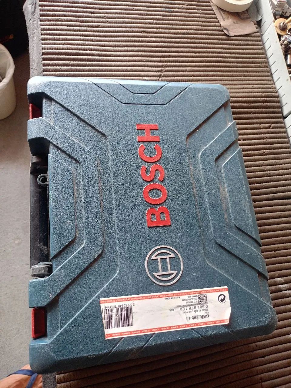 Furadeira Bosch 