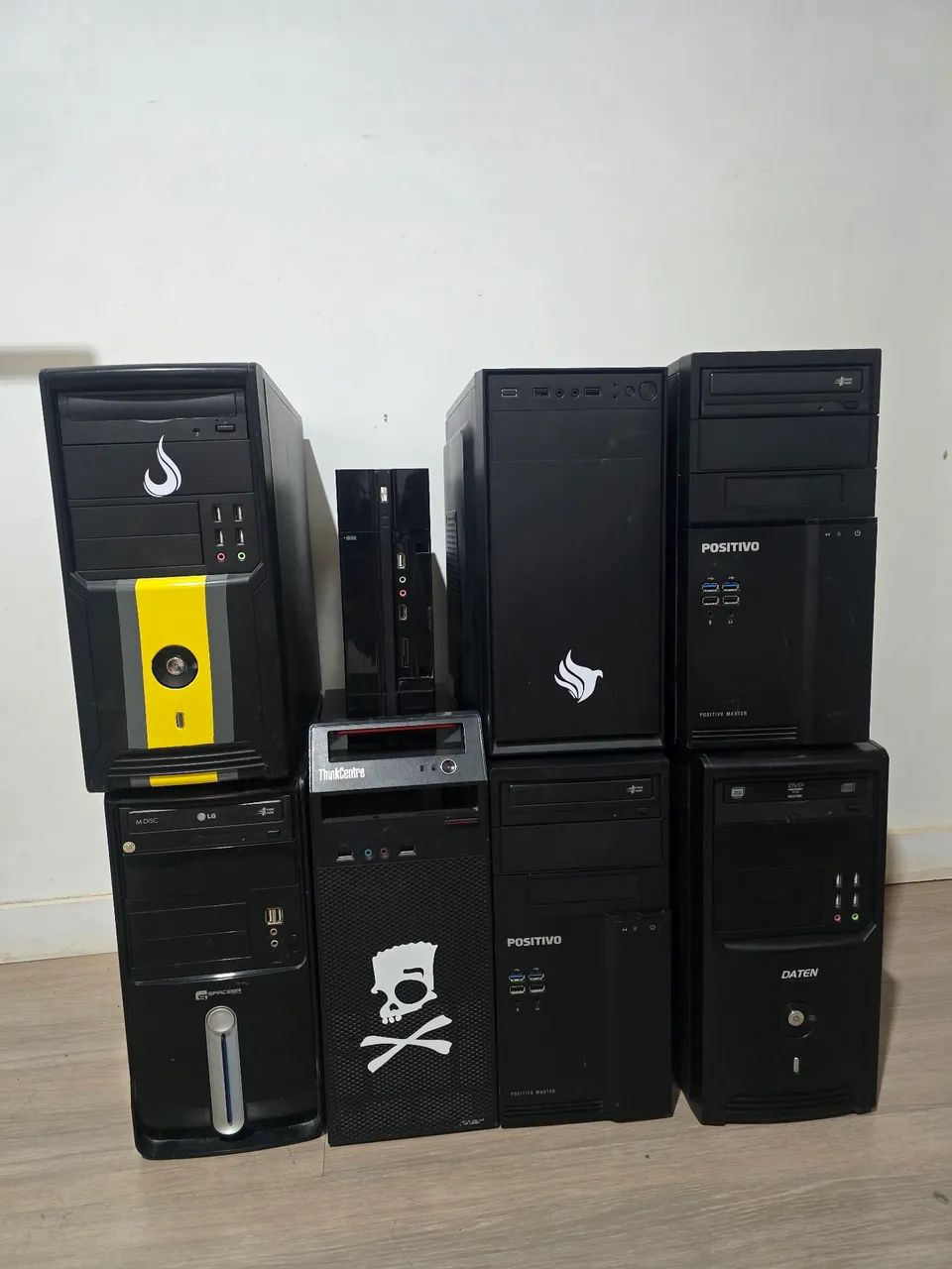 Gabinetes  pc vazios - Foto 3