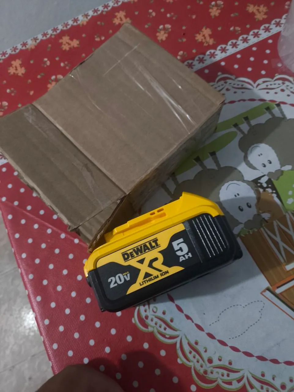 Bateria Dewalt 5ah