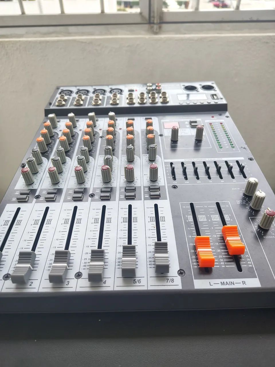 Mesa de Som 8 Canais  - Foto 4