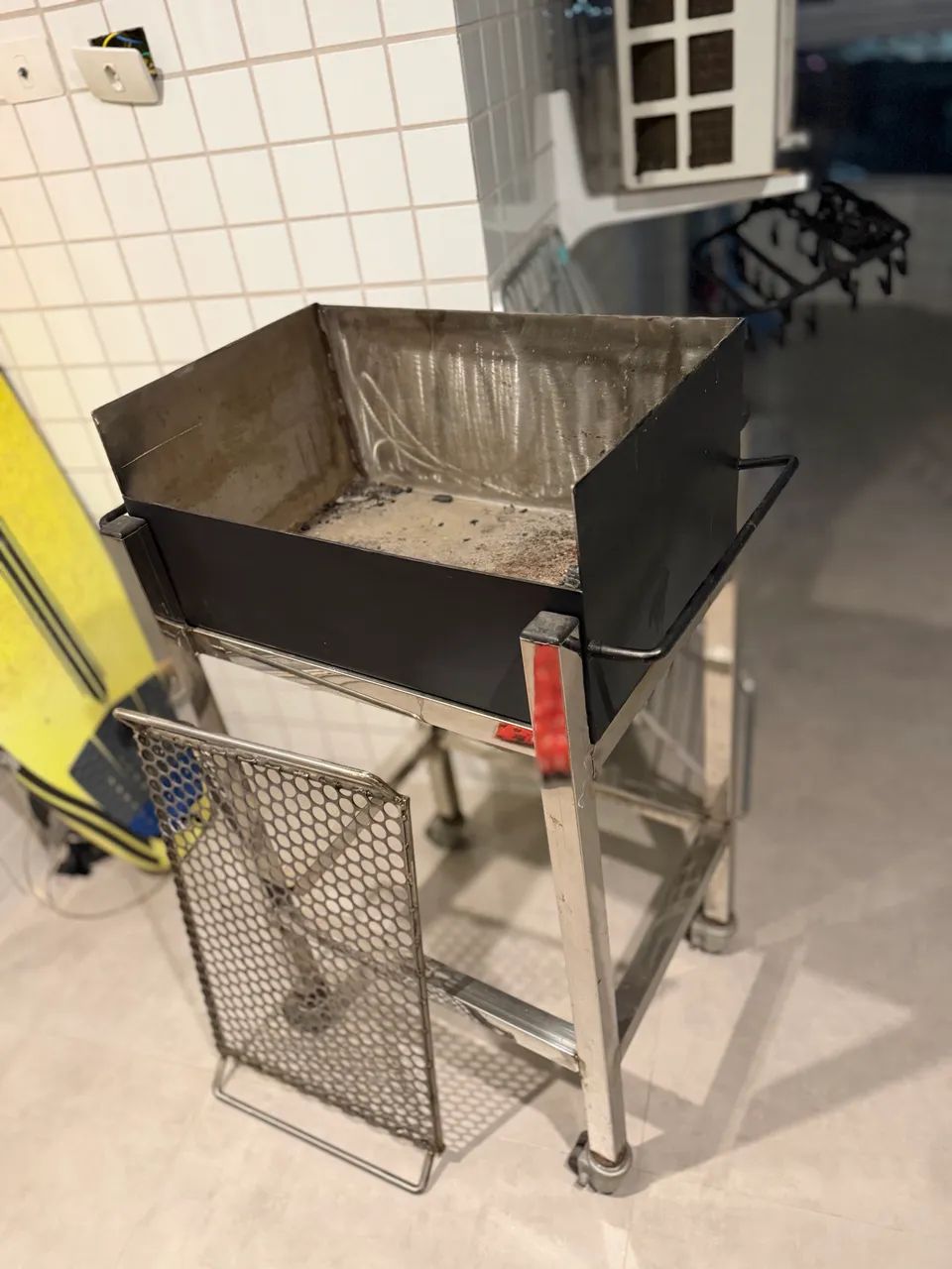 Churrasqueira de inox  - Foto 4