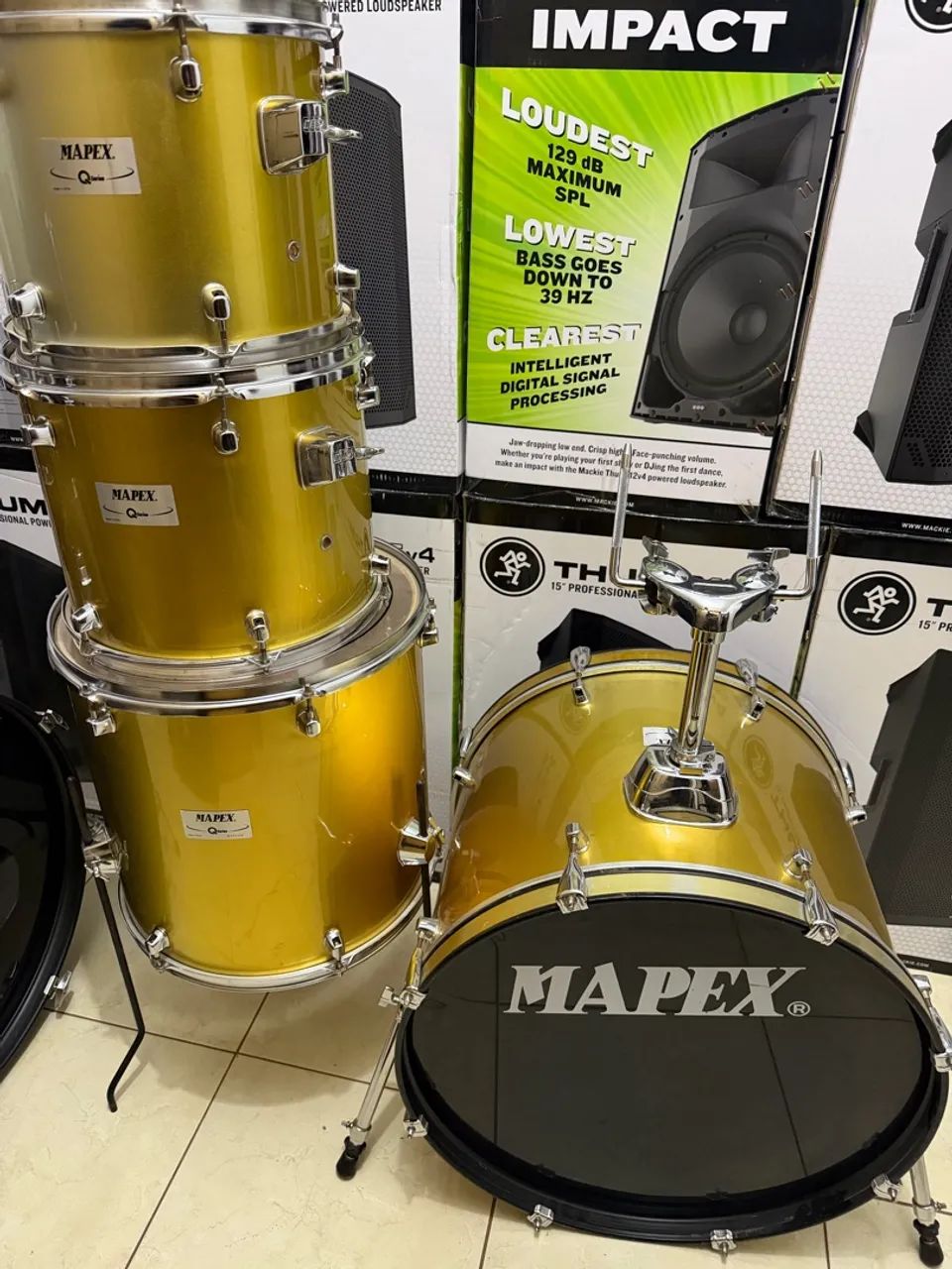 Mapex QSeries Shell Pack  - Foto 4