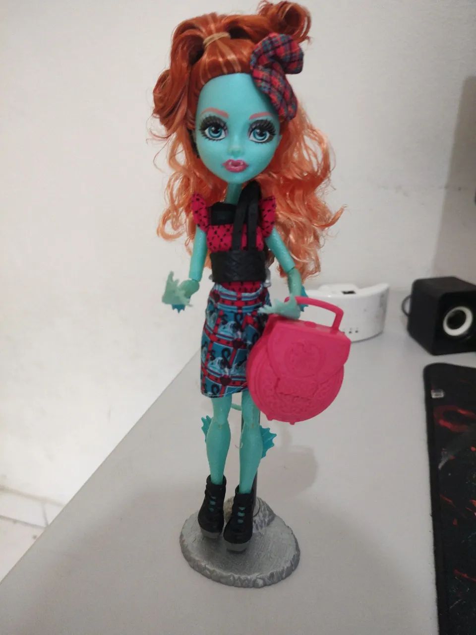 Boneca monter high  reservada 