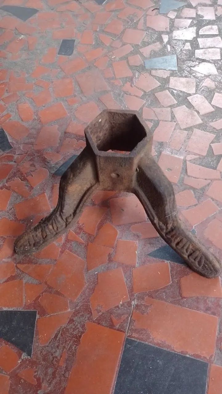 Suporte mesa ferro 