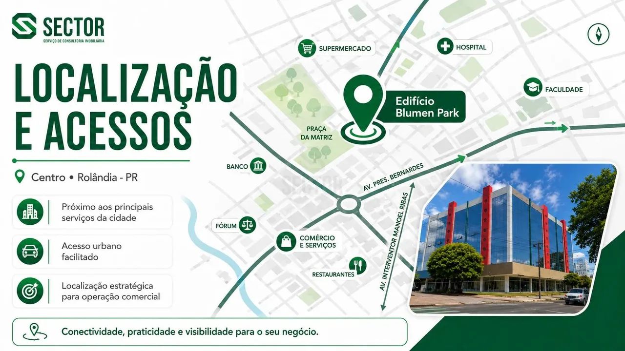 Imóvel Comercial para Venda  92,34 m²  Rolândia - PR - Foto 2