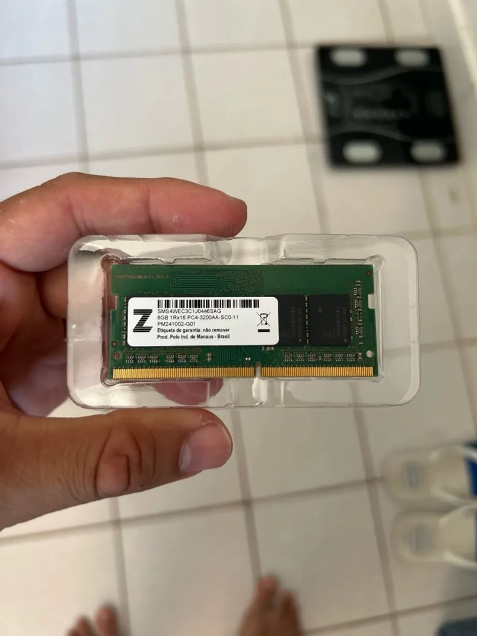 Memória DDR4 8 GB para notebook - Foto 2