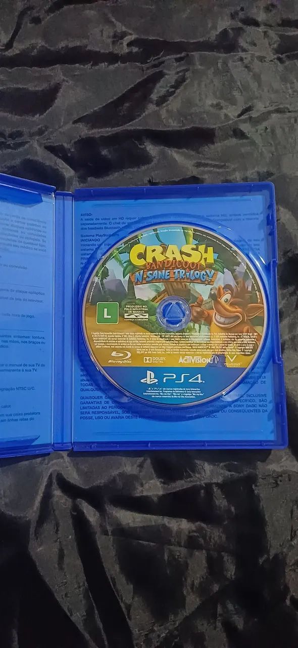 Crash N-Same Trilogy PlayStation4 - Foto 2