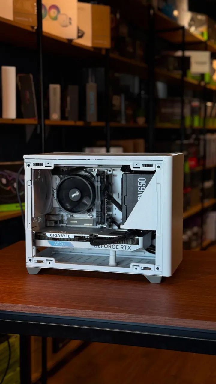 PC Gamer Mini ITX AM4 + RTX 4060 