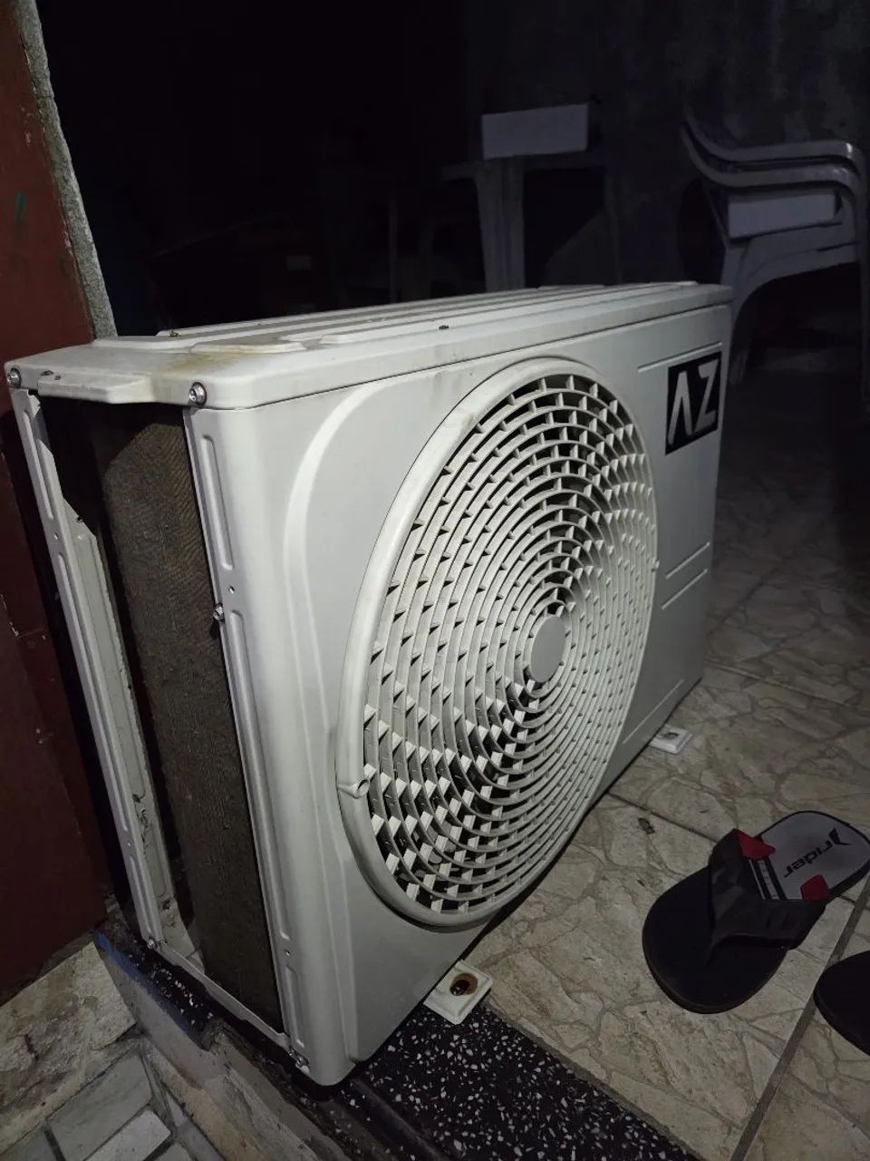 Ar condicionado AZ 12.000 BTUS - Foto 4