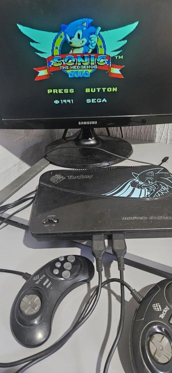 Master system evolution 