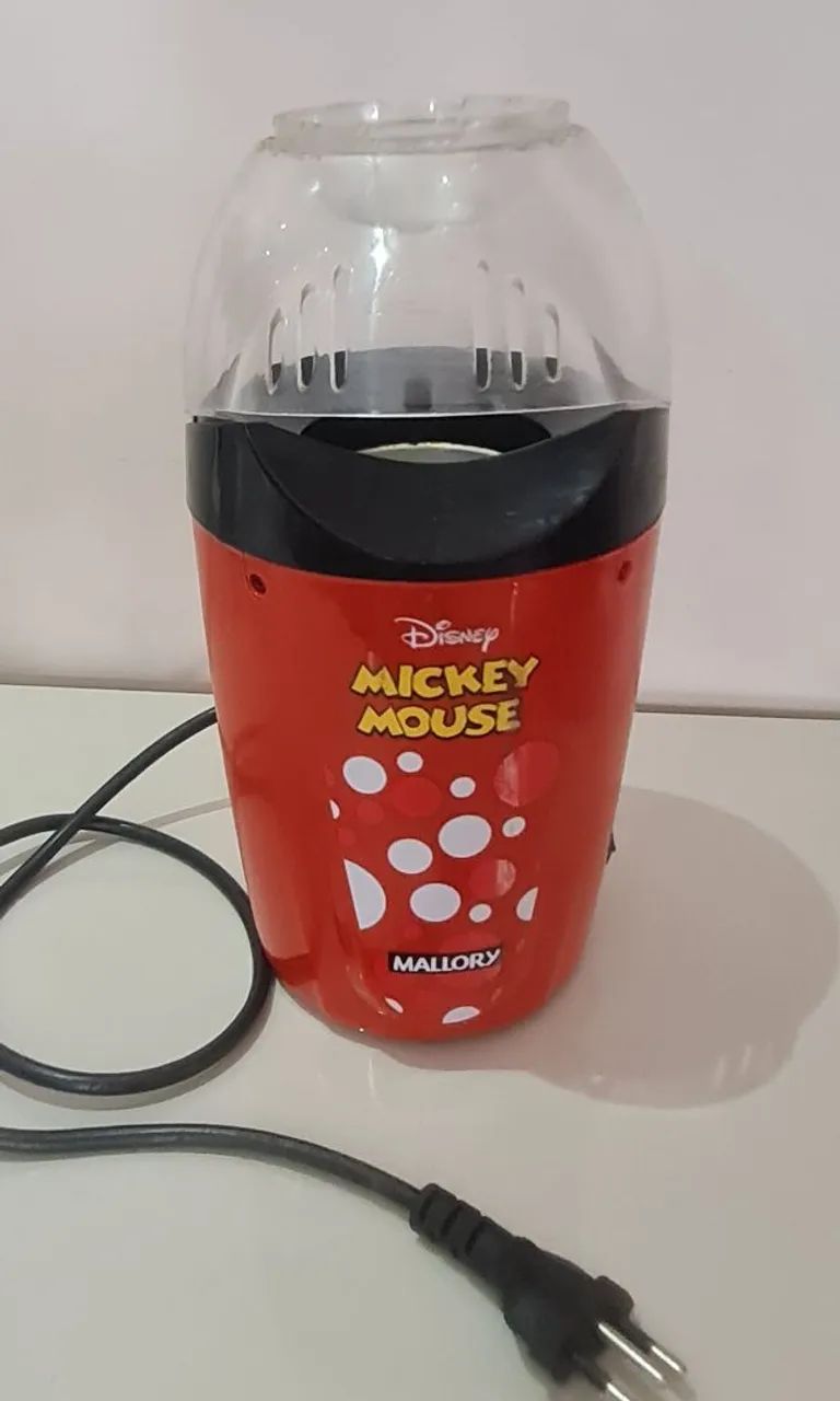 Pipoqueira Mickey Mouse