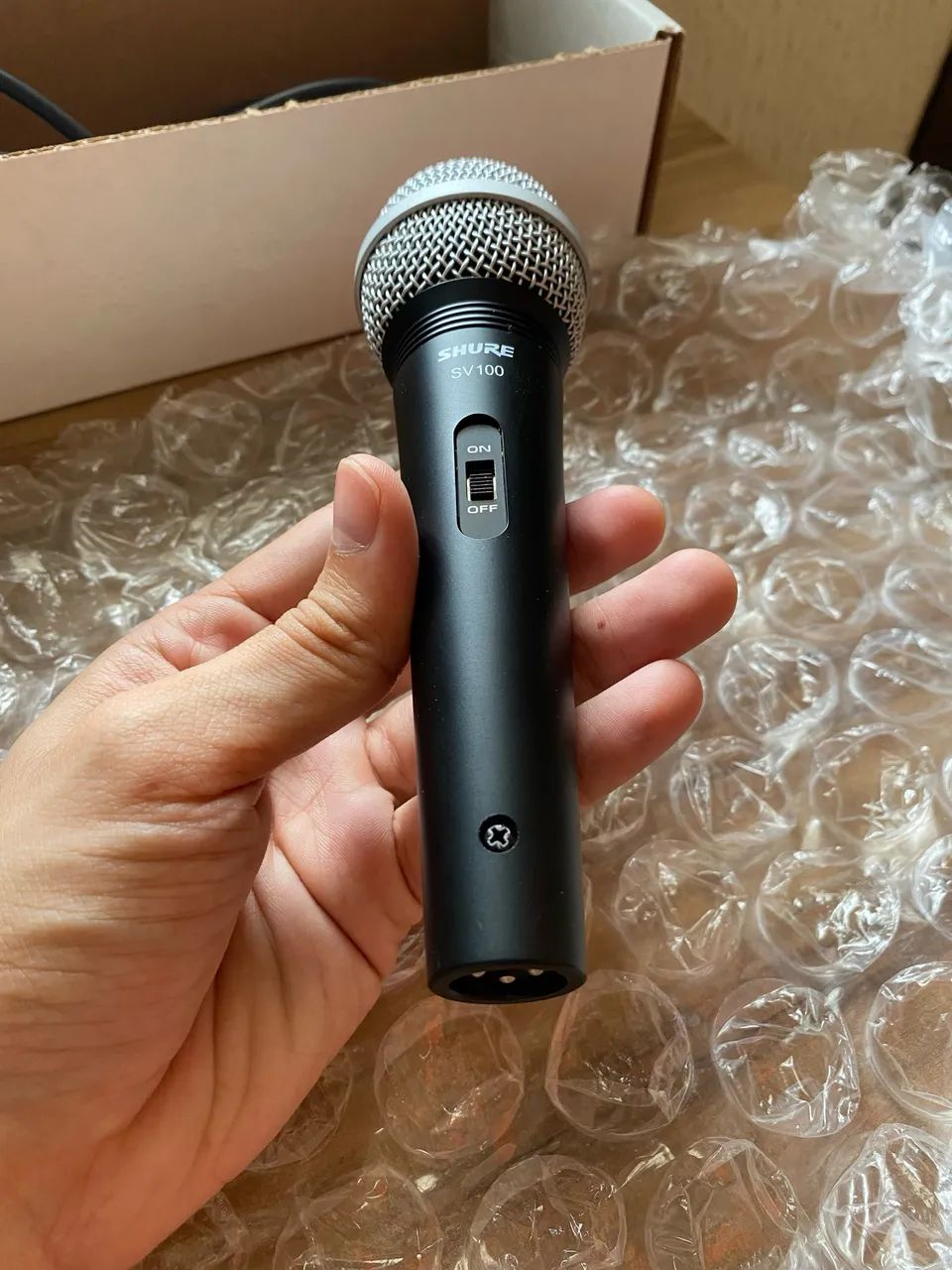 MICROFONE SHURE SV100 