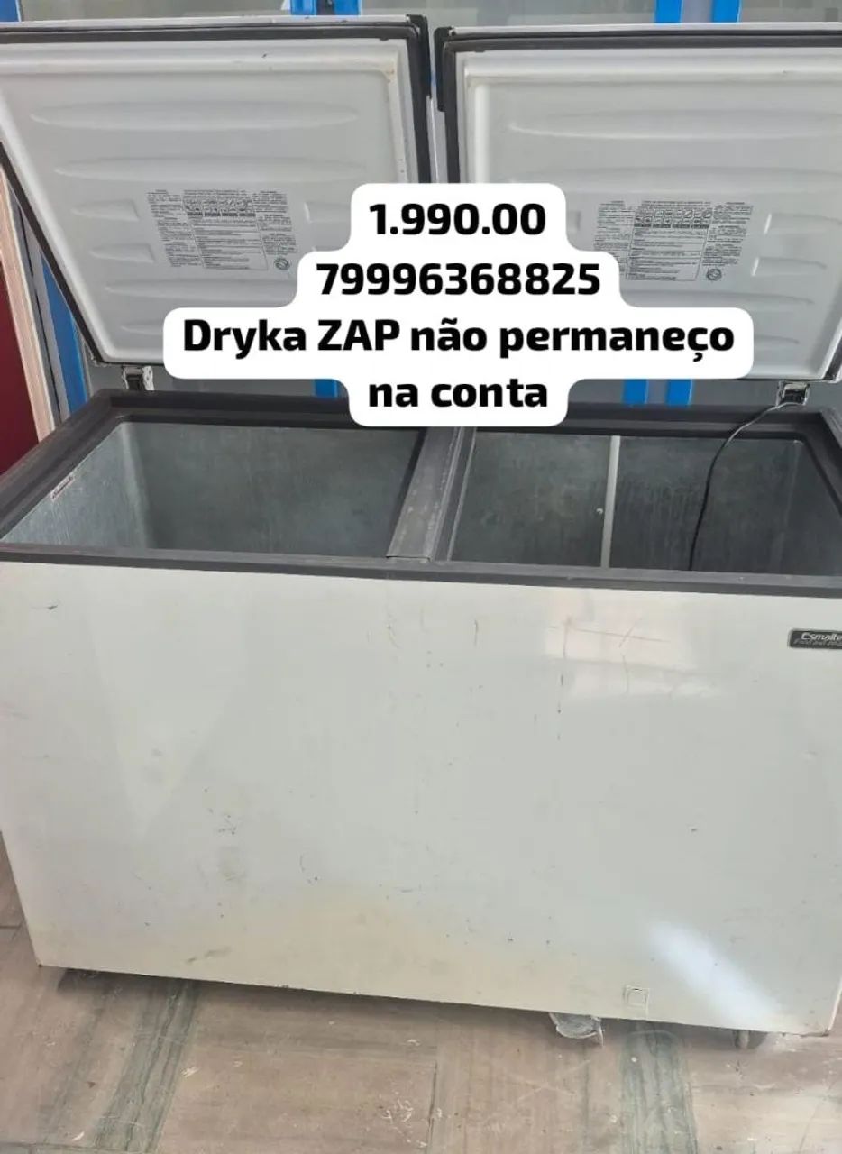 Freezer duas portas 