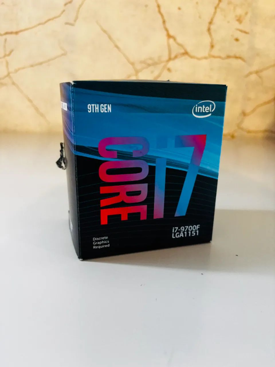 Processador Intel i7 9700f LGA 1151  9ª geração (8 Núcleos)