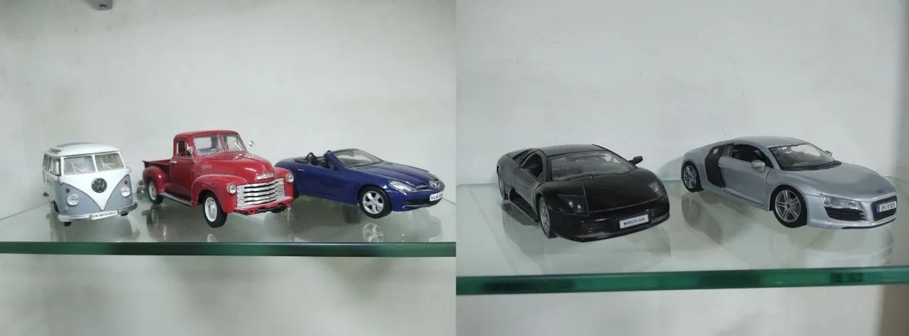 Carros de miniatura colecionáveis  - Foto 2