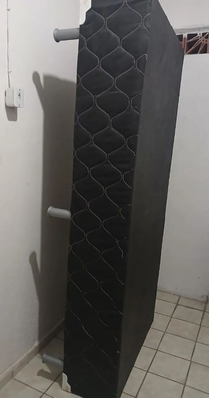 Cama box isopluma plumatex de solteiro.  - Foto 3
