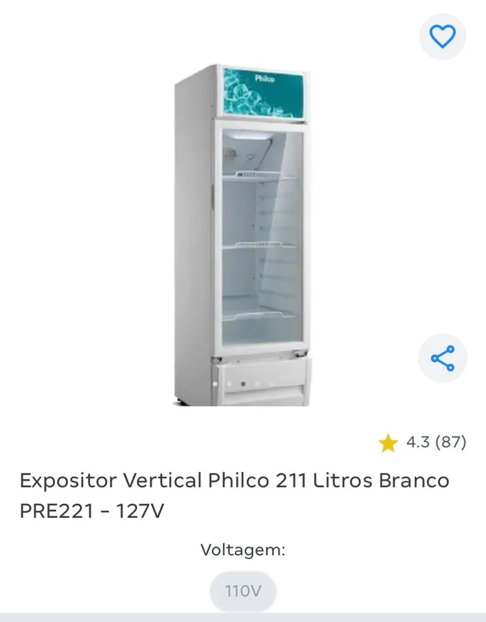 Freezer Philco 127w  - Foto 3
