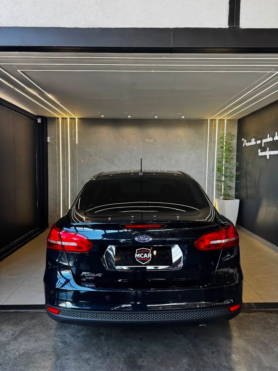Ford Focus Fastback Se/se Plus 2.0 Flex Aut. 2018 - Foto 2