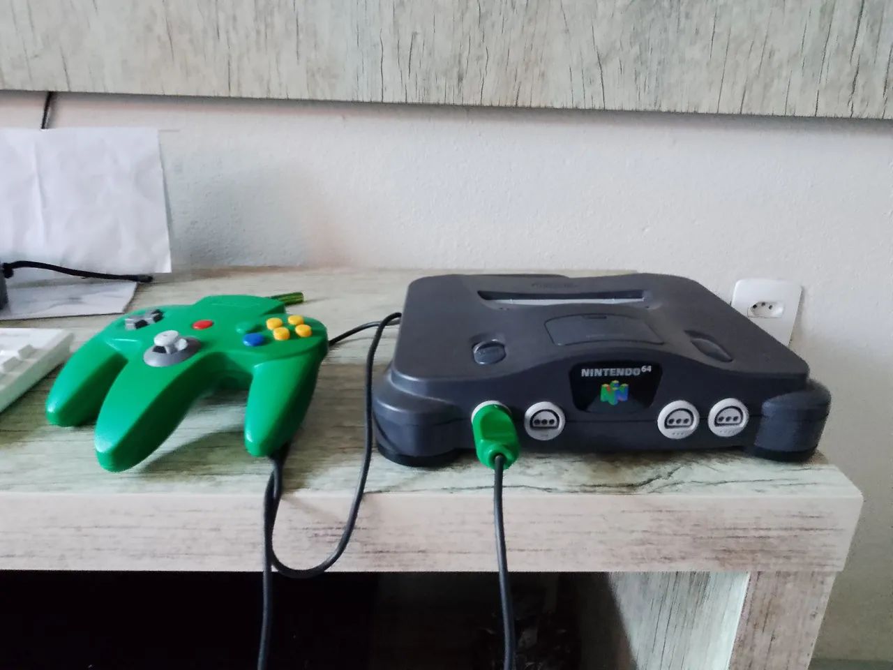 Nintendo 64 com Controle  - Foto 2
