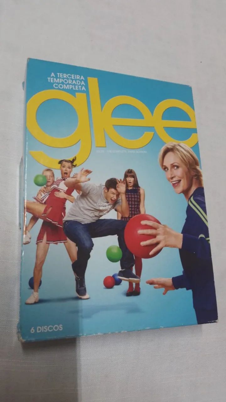 DVD Box Glee - A Terceira Temporada Completa - 6 Discos ( 24201 )