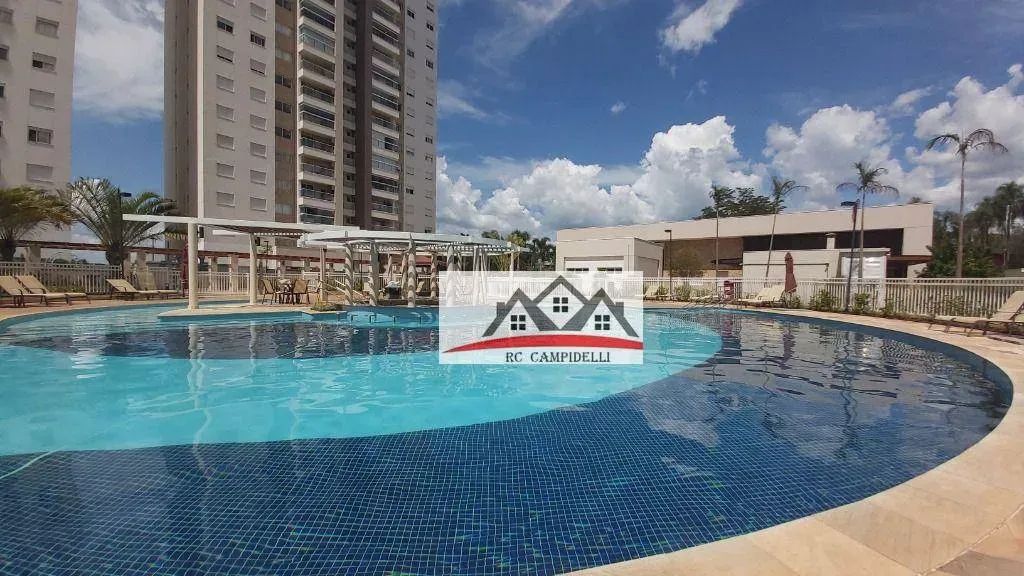 Apartamento TALIPO MOBILIADO com 3 dormitórios e lazer completo- 3 vagas cobertas