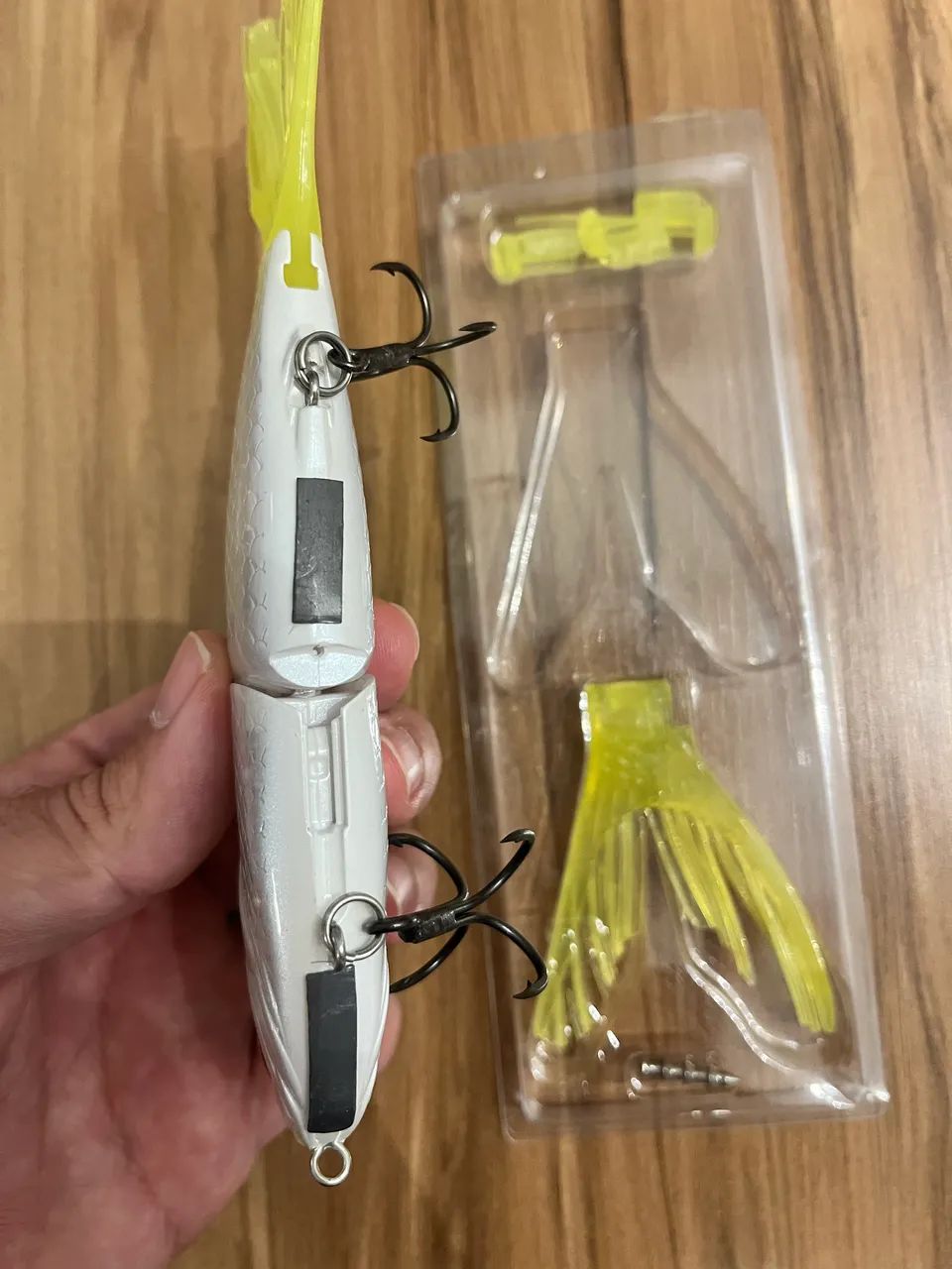 Isca De Pesca Big Bait Shimano Bt Sraptor Floating 58g 182mm - Foto 4