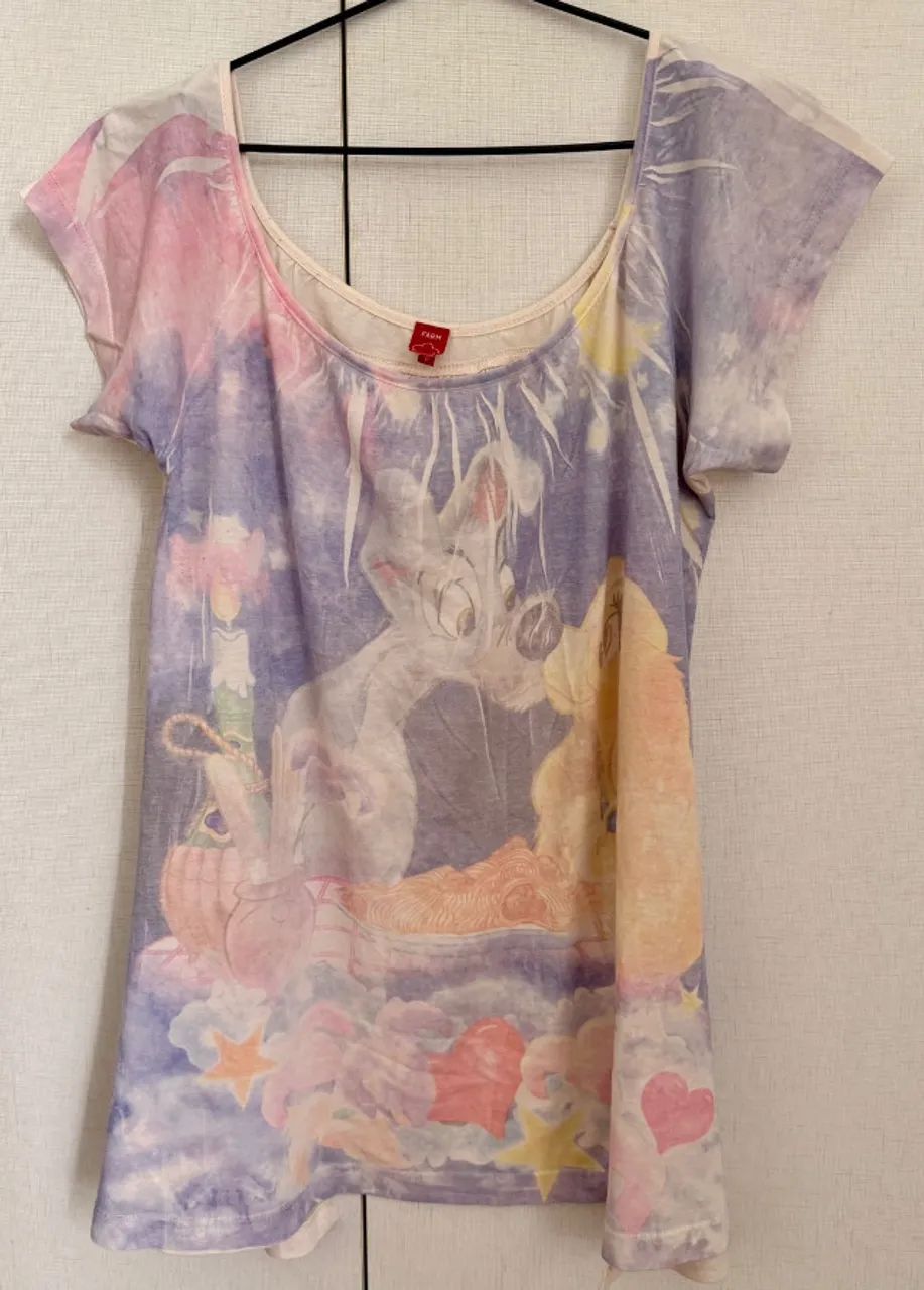 camiseta FARM, tamanho P