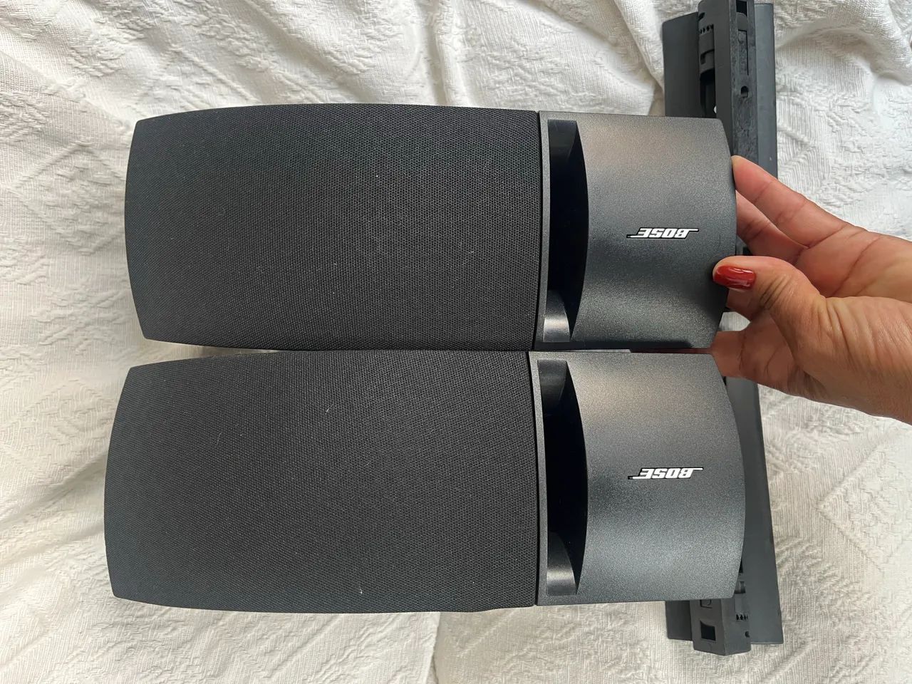 Par de caixas som marca Bose  - Foto 5