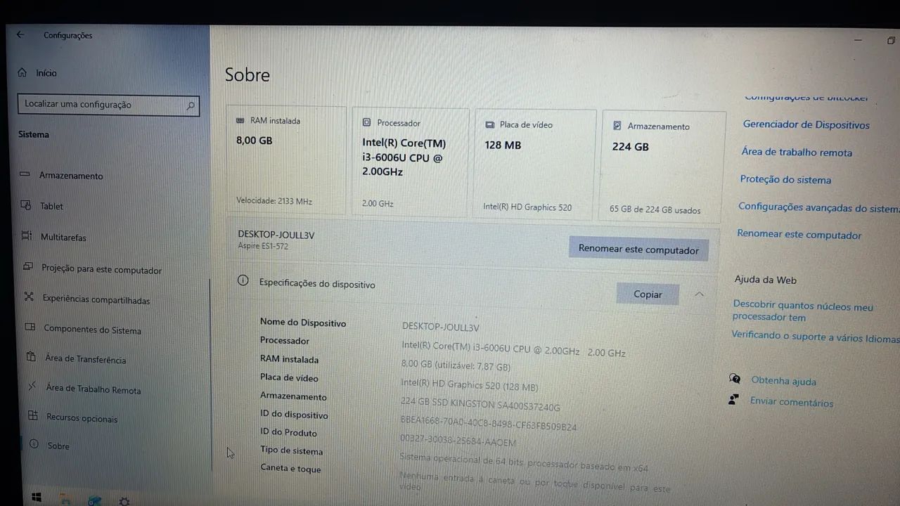 Notebook Acer Aspire - Foto 4