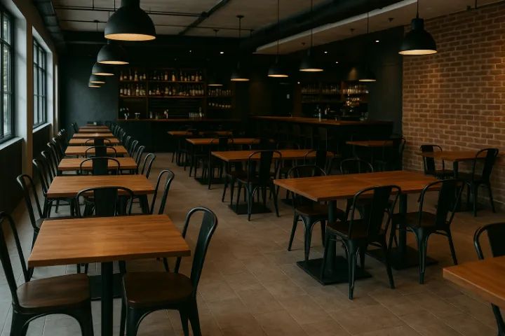 Gastrobar com salão, delivery e 120 lugares em TIMBÓ/SC - Foto 4