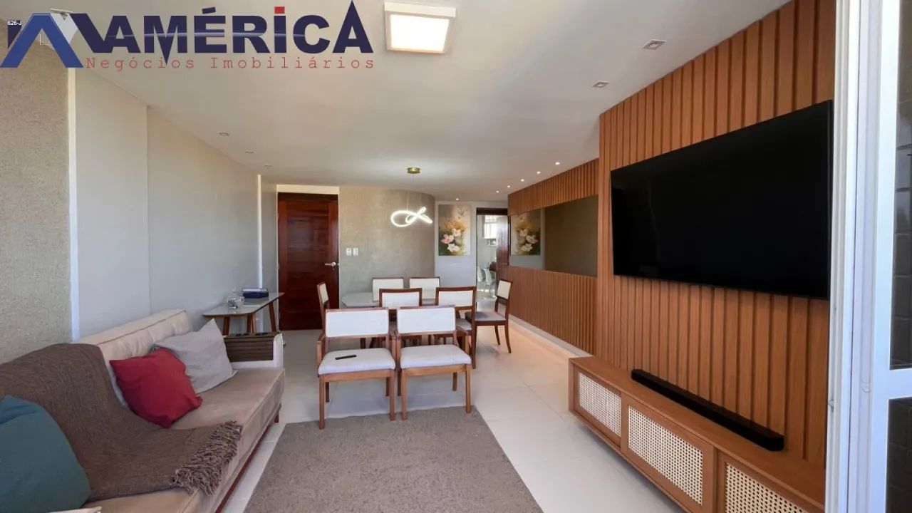 Apartamento 3 Quartos com 1 Suíte e 88m² - Manaíra