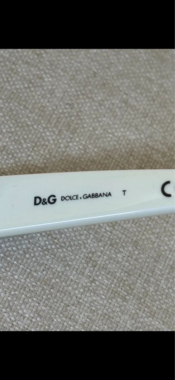 Óculos Escuro original da Dolce&Gabbana  - Foto 3