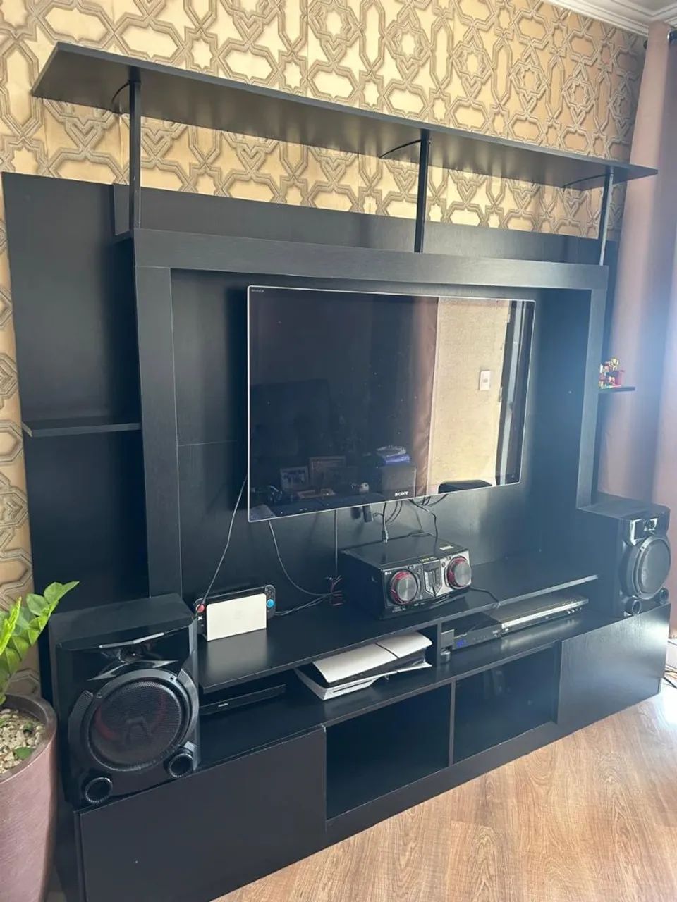 Rack integrado com painel de TV - Foto 4