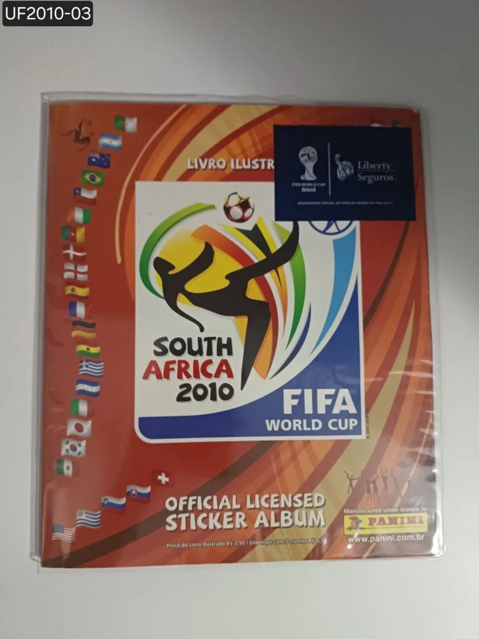 Album 2010 Copa do Mundo Panini