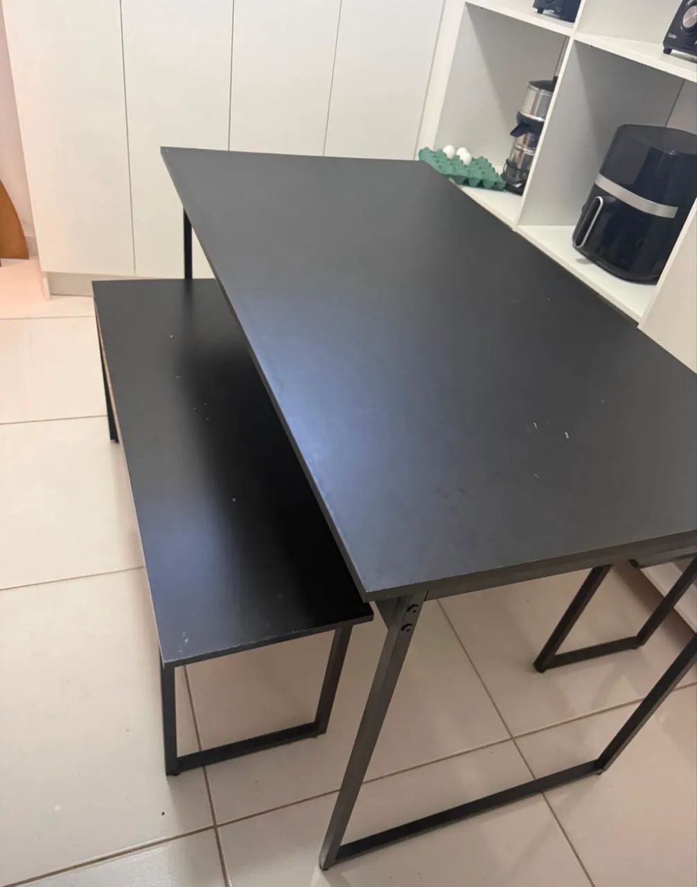 MESA ESCRITÓRIO/ESPACO LAZER/COZINHA