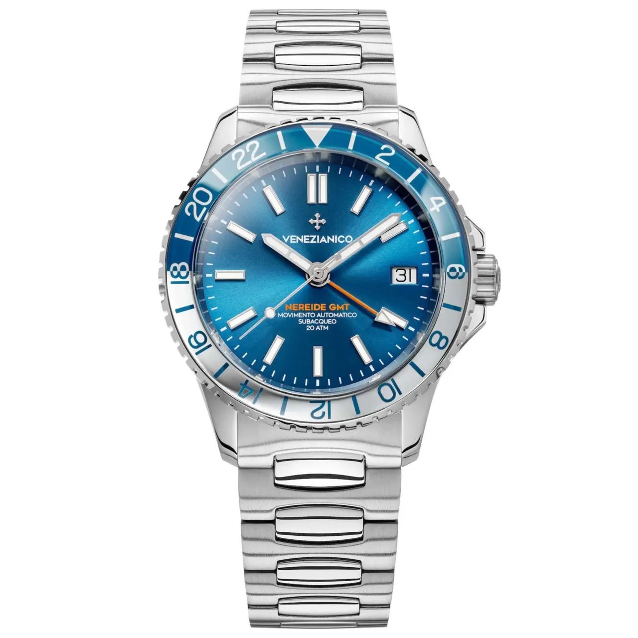 Relógio Venezianico Nereide GMT automático  - Foto 2
