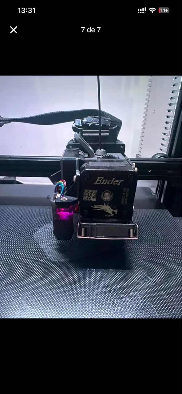 Impressora 3d - Ender 3 V3 - Foto 2