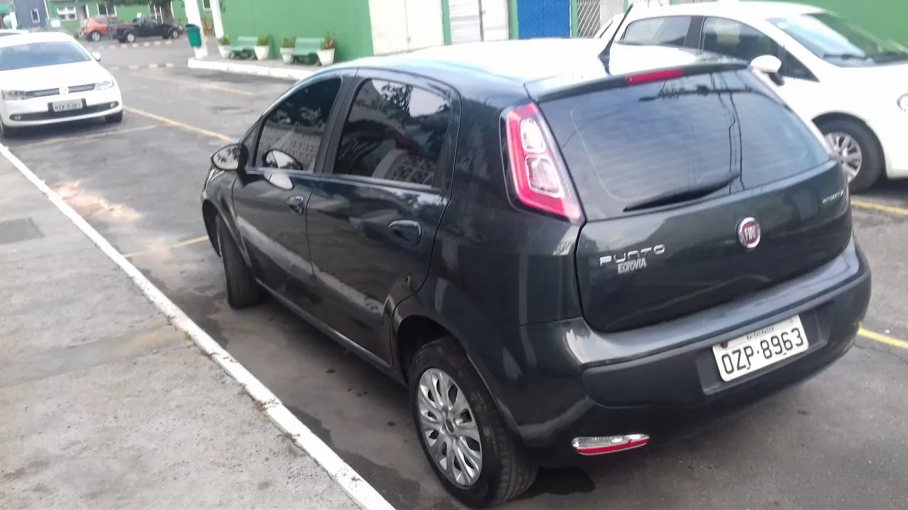 Fiat Punto 1.4 FIRE FLEX 8V 5P 2015