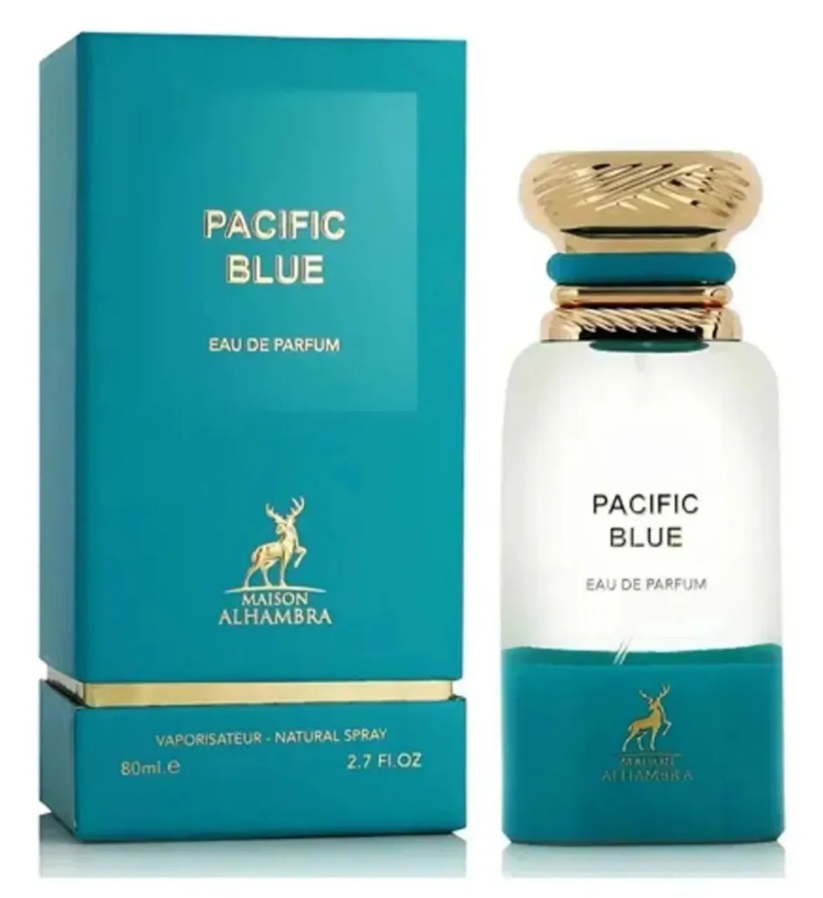Pacific Blue de Maison Alhambra EDP 100ml