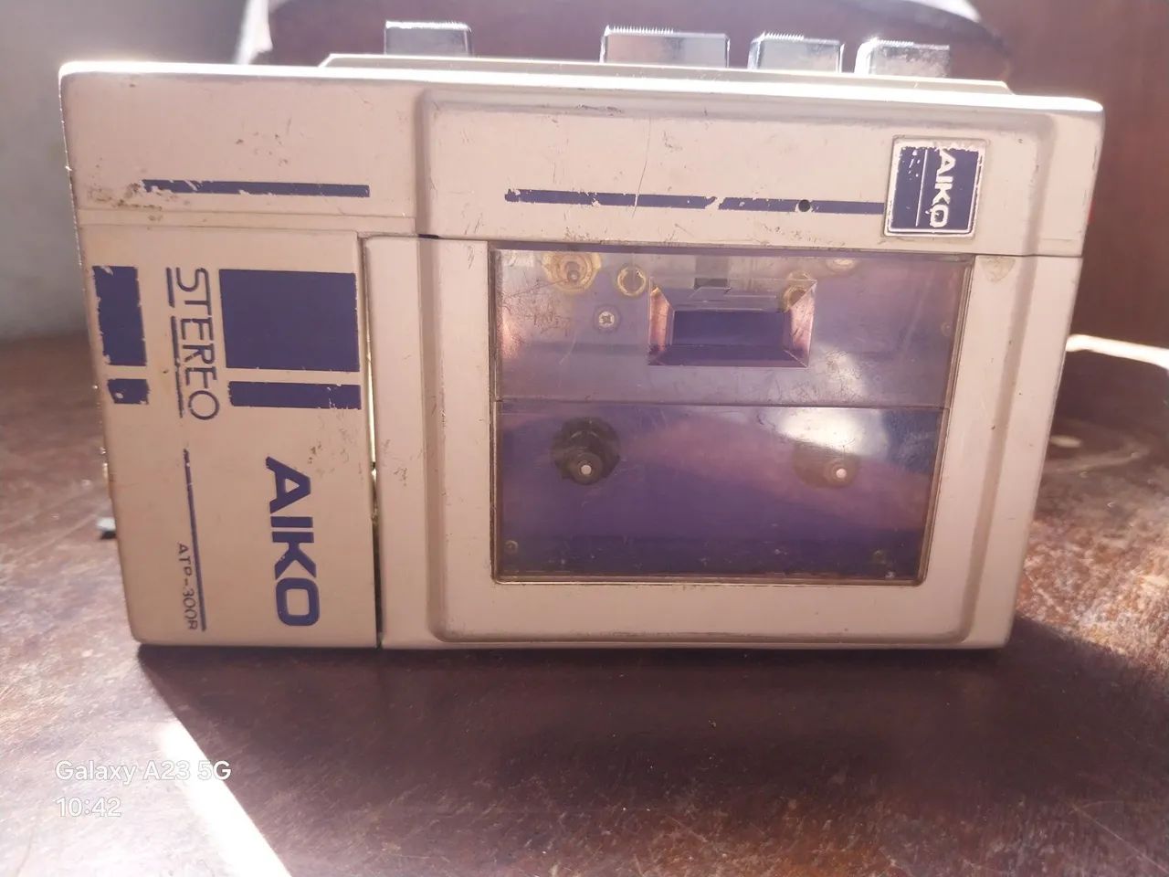 Toca-fitas Walkman
