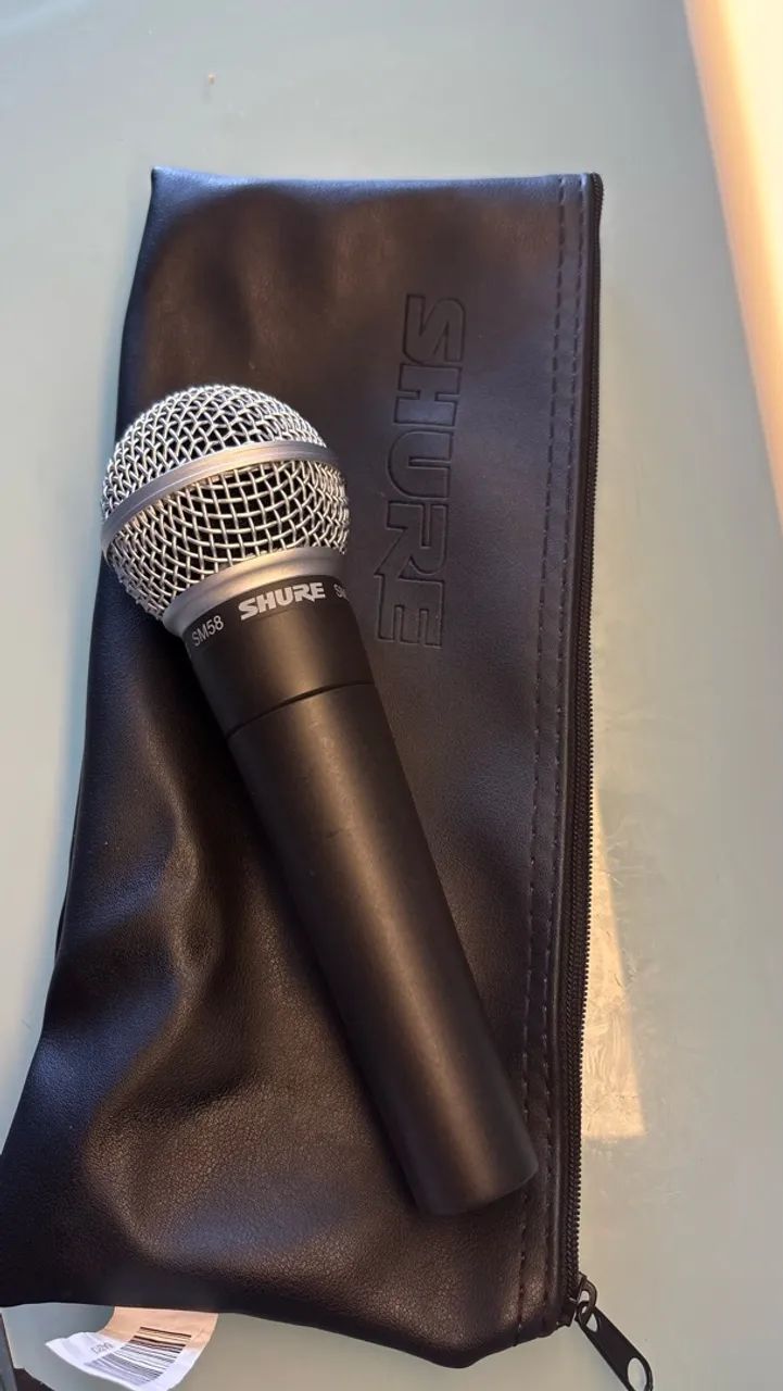 MIC SHURE SM58 - Foto 2