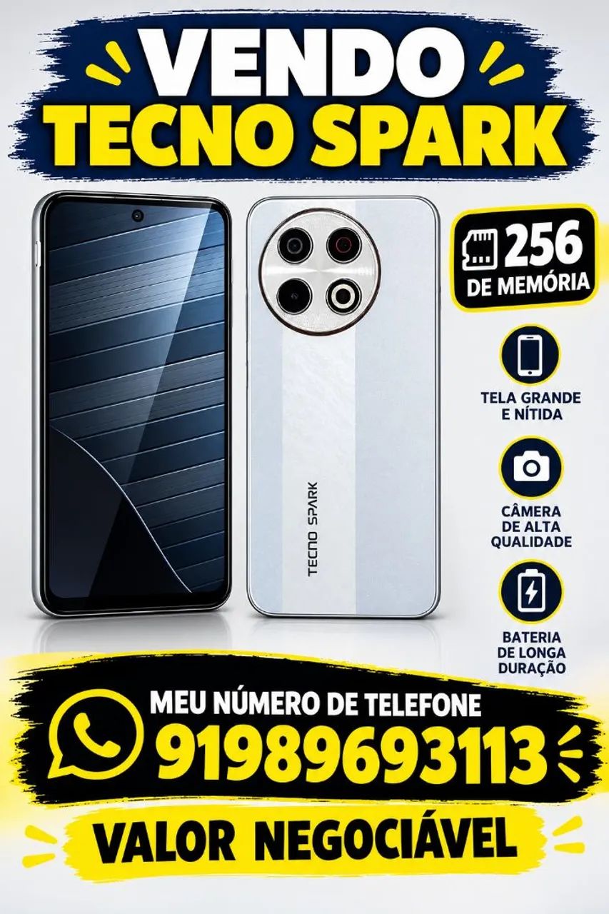 tecno spark 30 pro - Foto 3