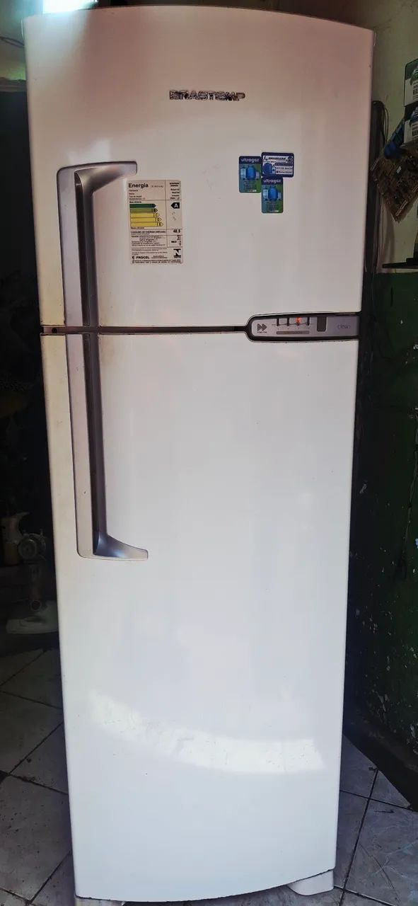 Geladeira brastemp frostfree