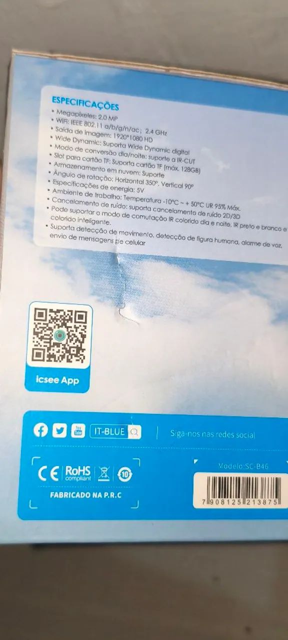 CÂMERA WI FI NOVA  - Foto 3