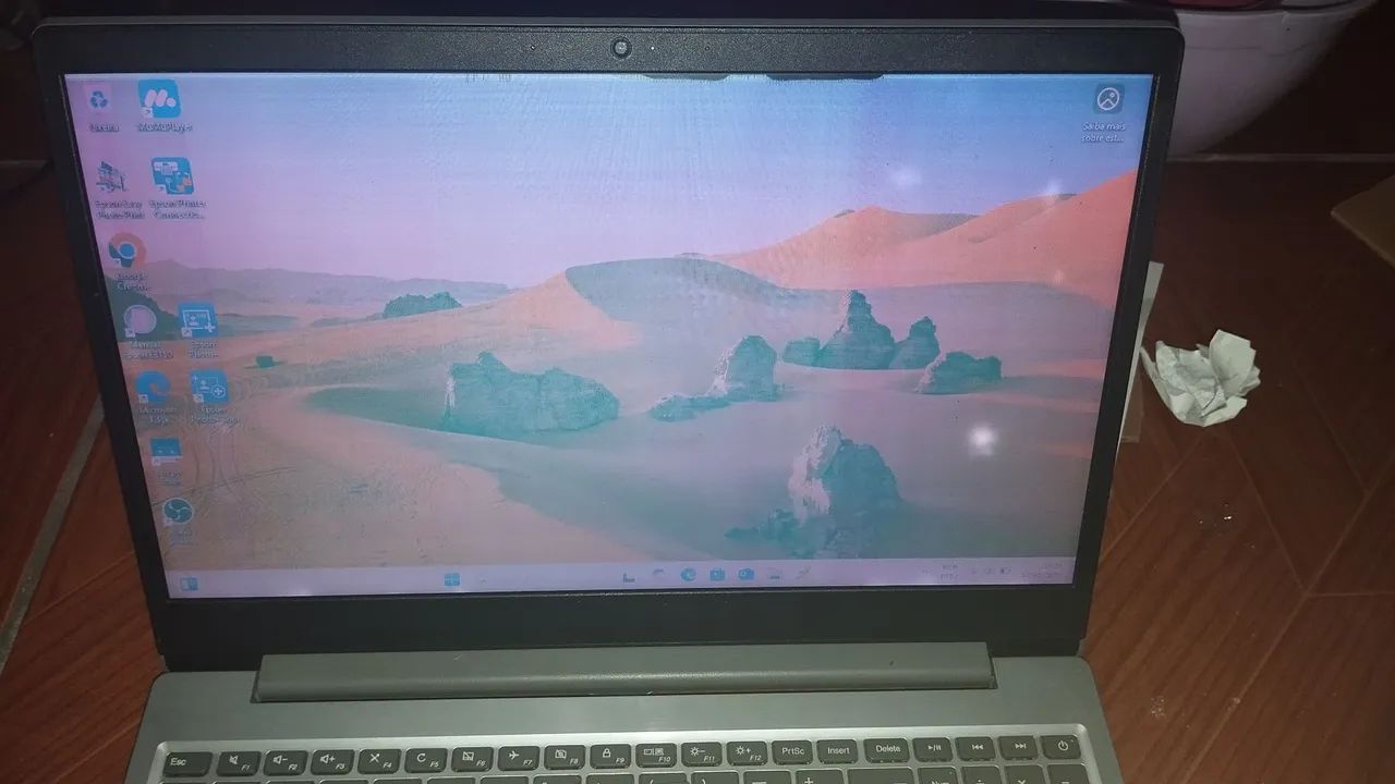 Notebook Lenovo com defeito  - Foto 2