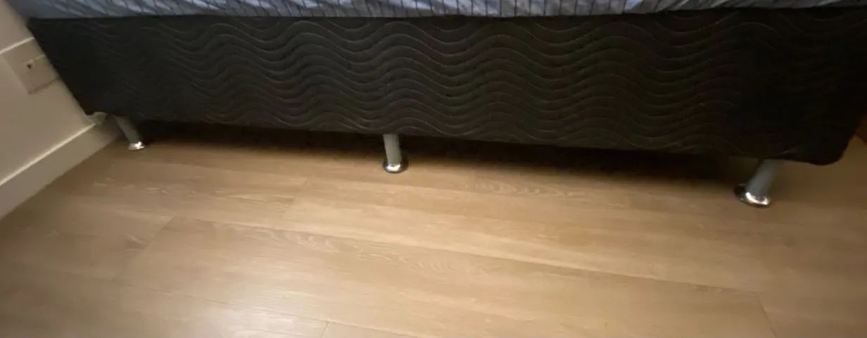 Cama box ortobom solteiro sem colchão  - Foto 2