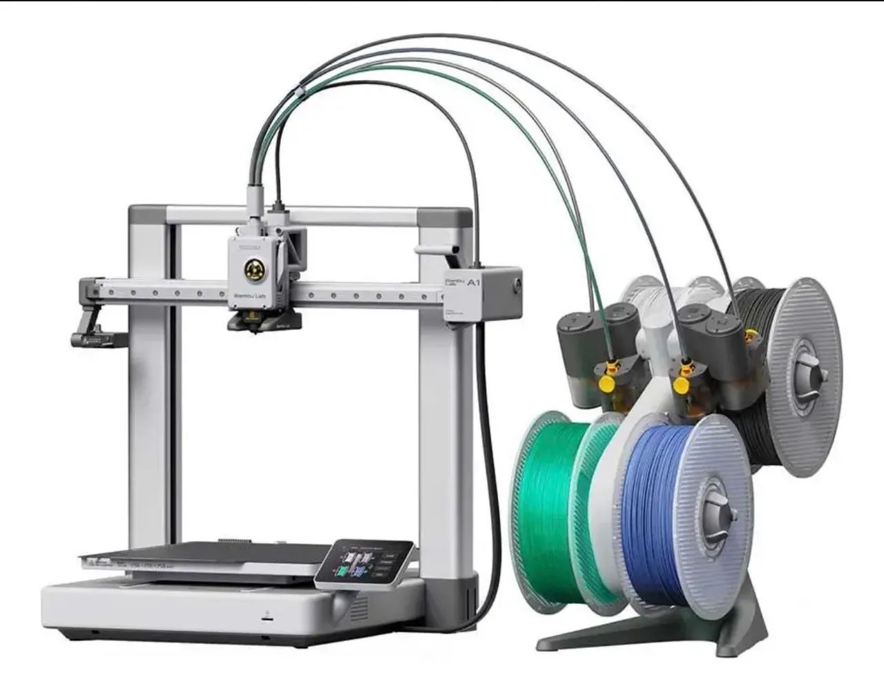Impressora 3d bambu lab A1  com AMS e brindes  - Foto 2
