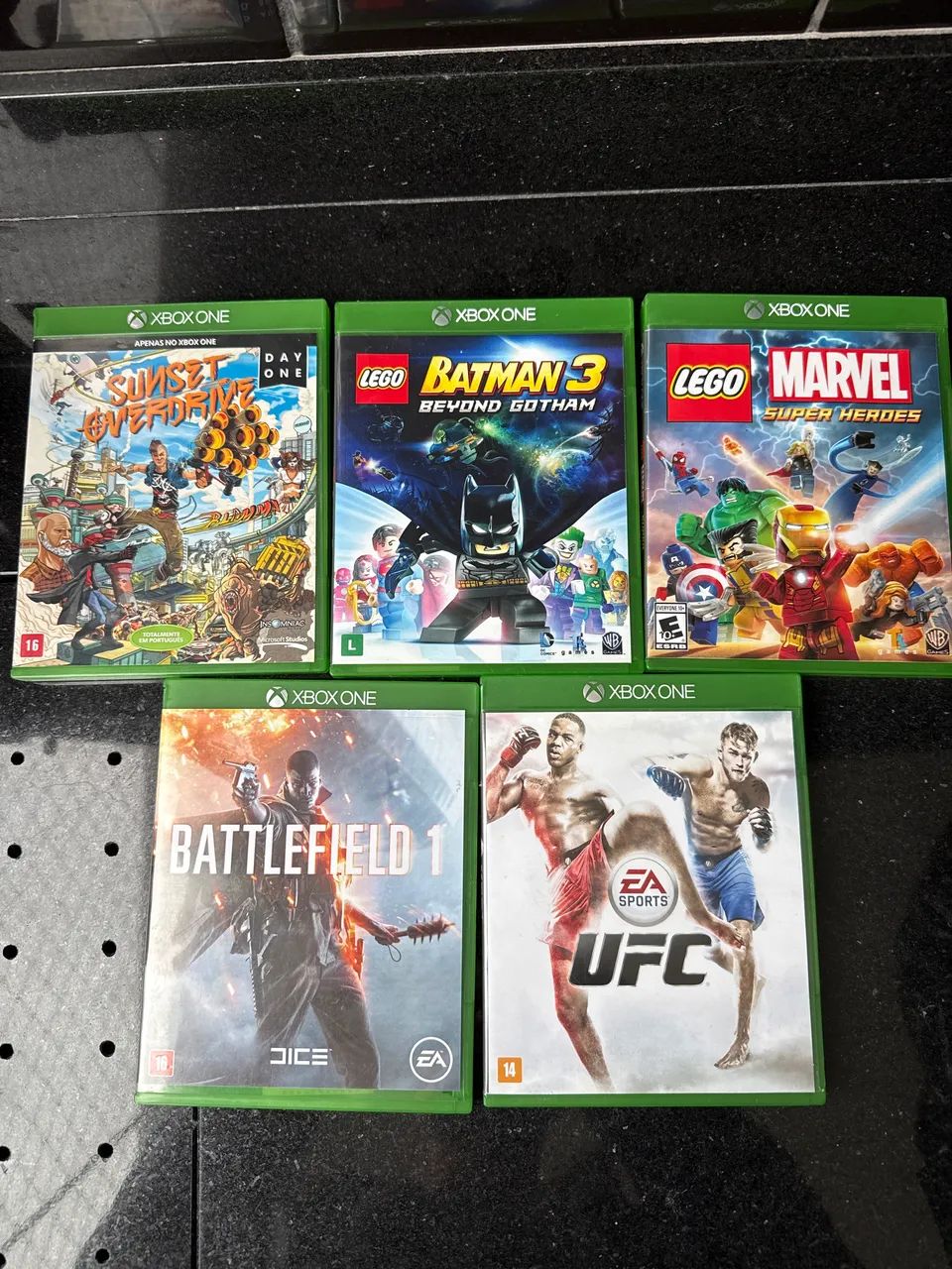 05 Jogos de Xbox One - Foto 3