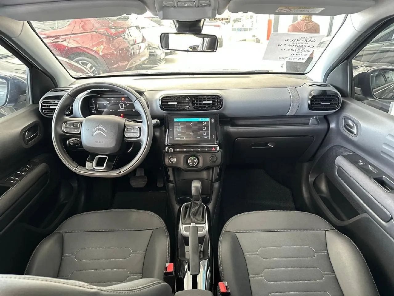 Citroen C4 Cactus Shine Pack 1.6 Turbo Flex Aut. 2023 - Foto 8