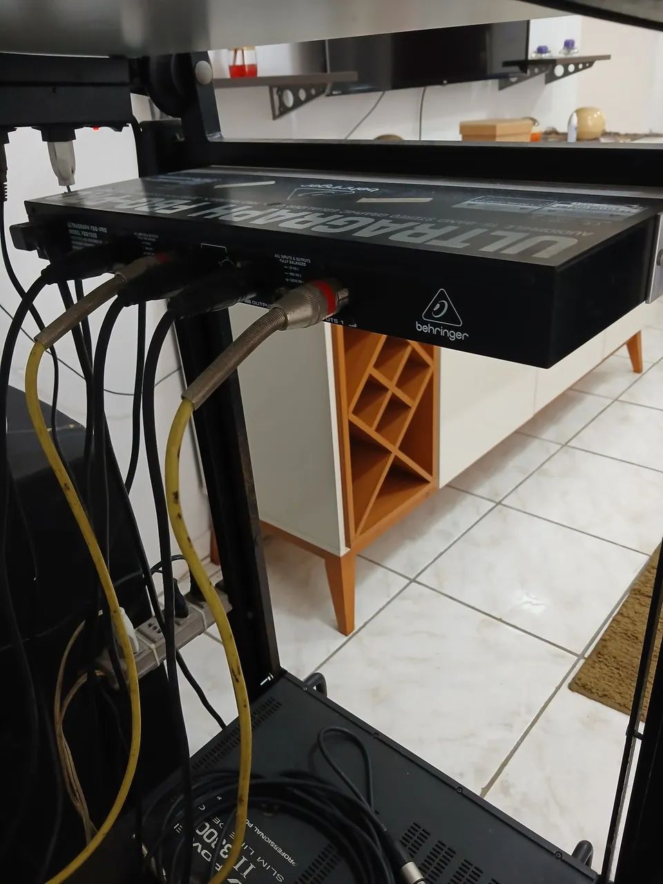 Equalizador BEHRINGER FBQ 1502 - Foto 3